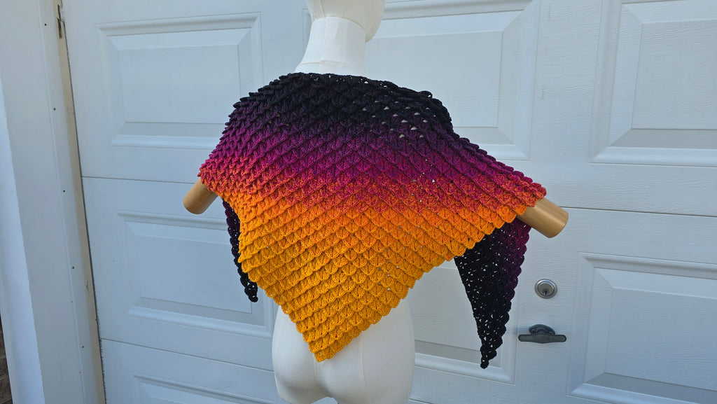 Dragon Scale Shawl