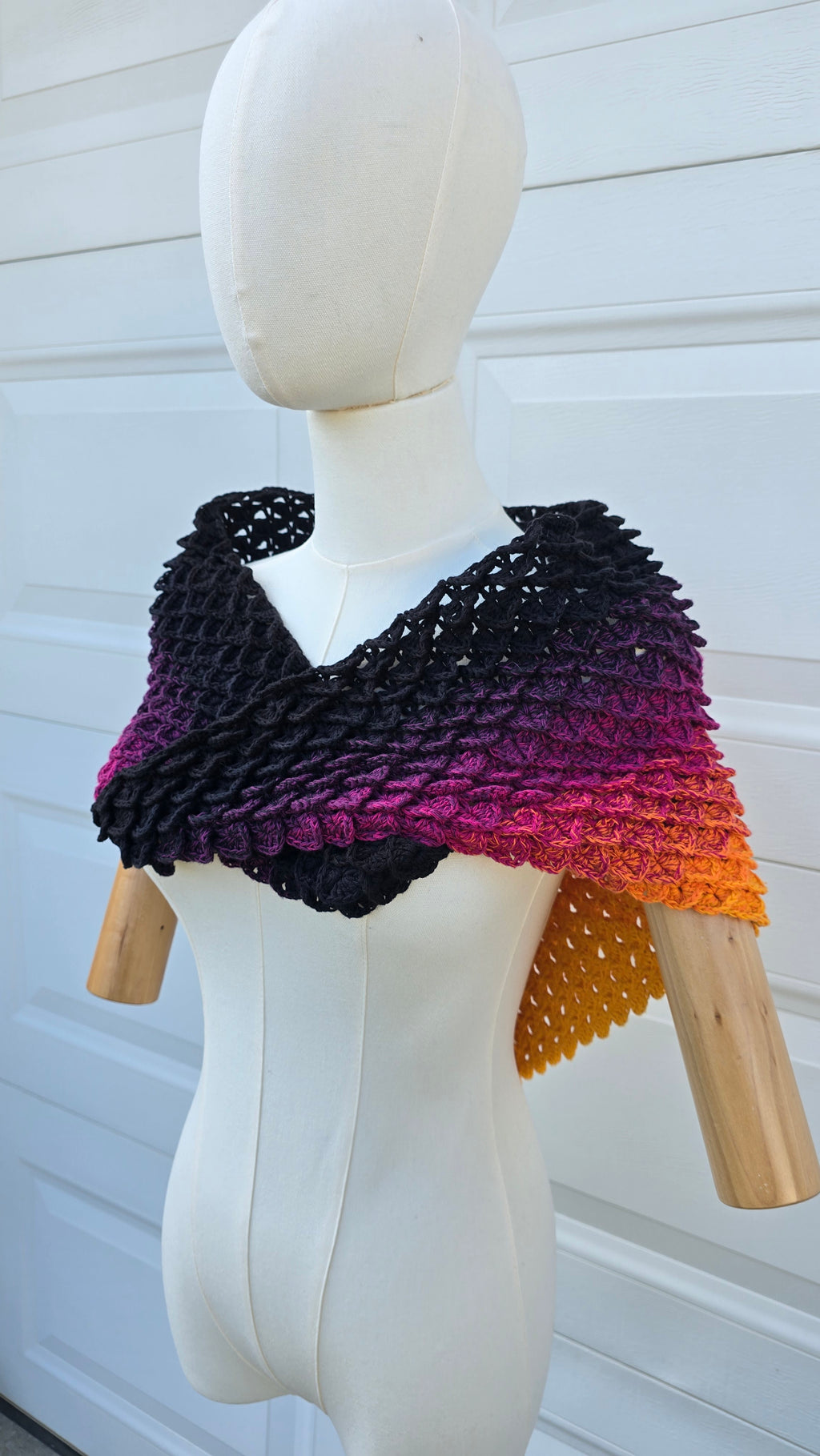Dragon Scale Shawl