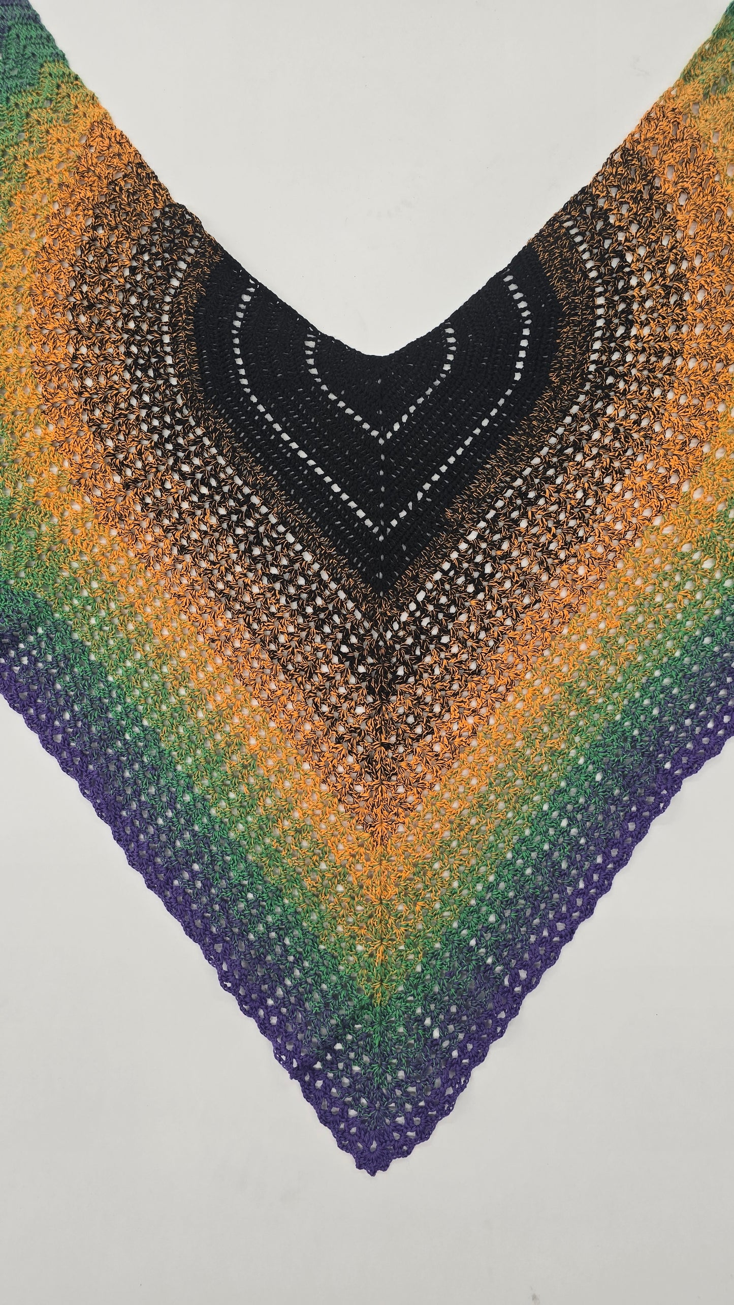 Ultimate Sacrifice Shawl