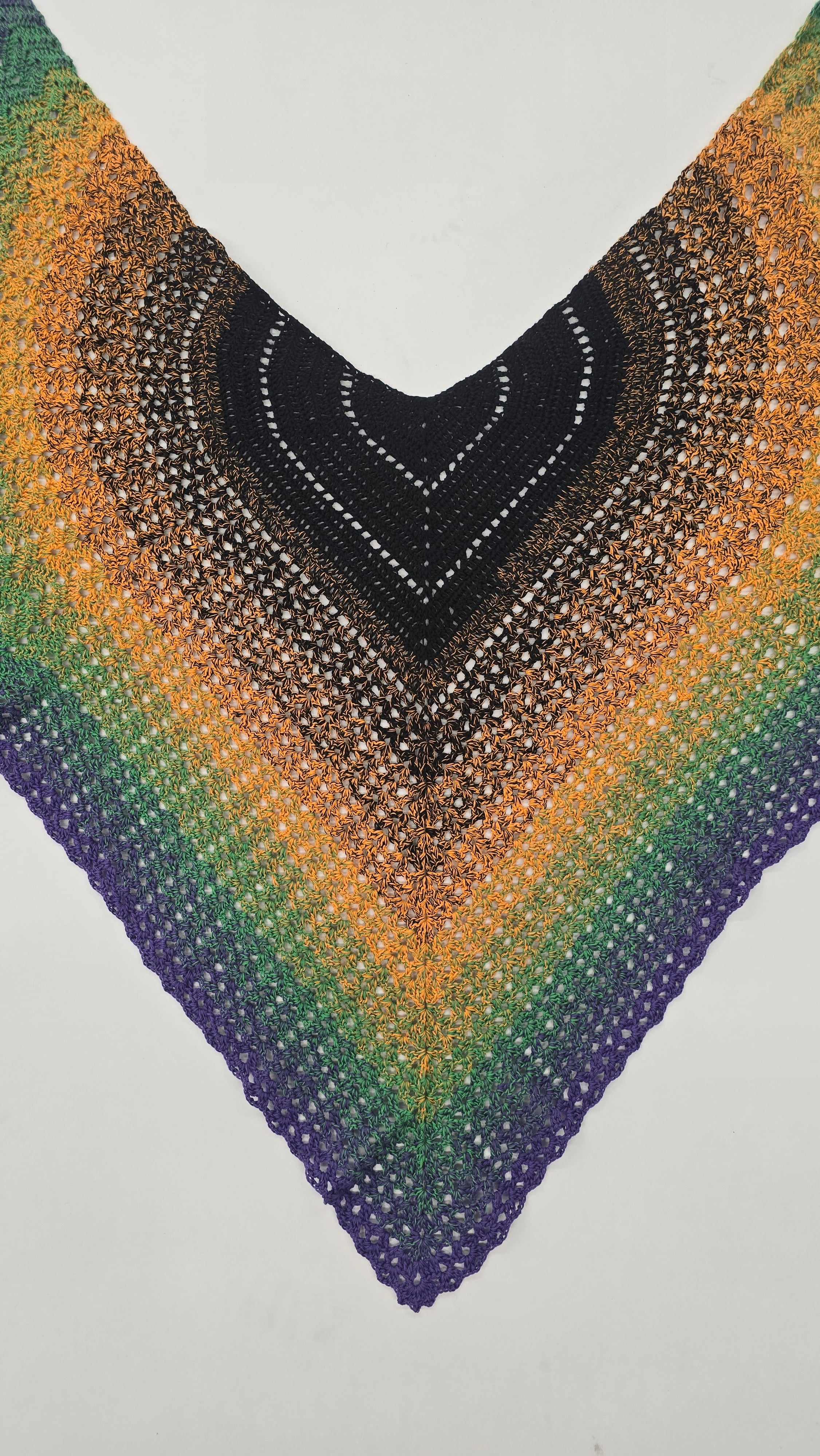 Ultimate Sacrifice Shawl