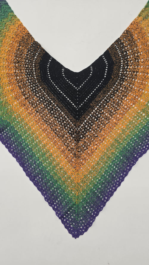 Ultimate Sacrifice Shawl