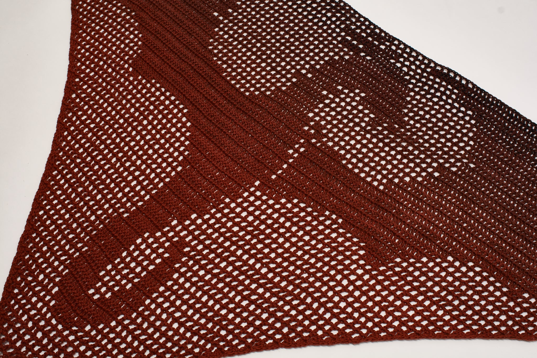 Dragon Filet Shawl