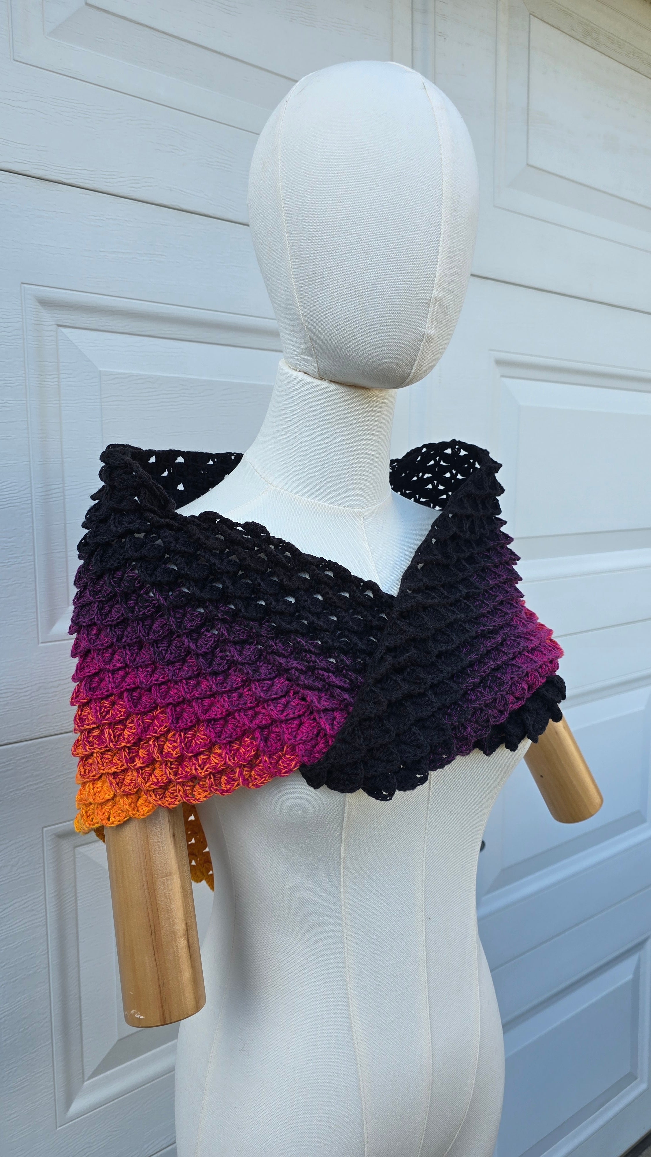 Dragon Scale Shawl