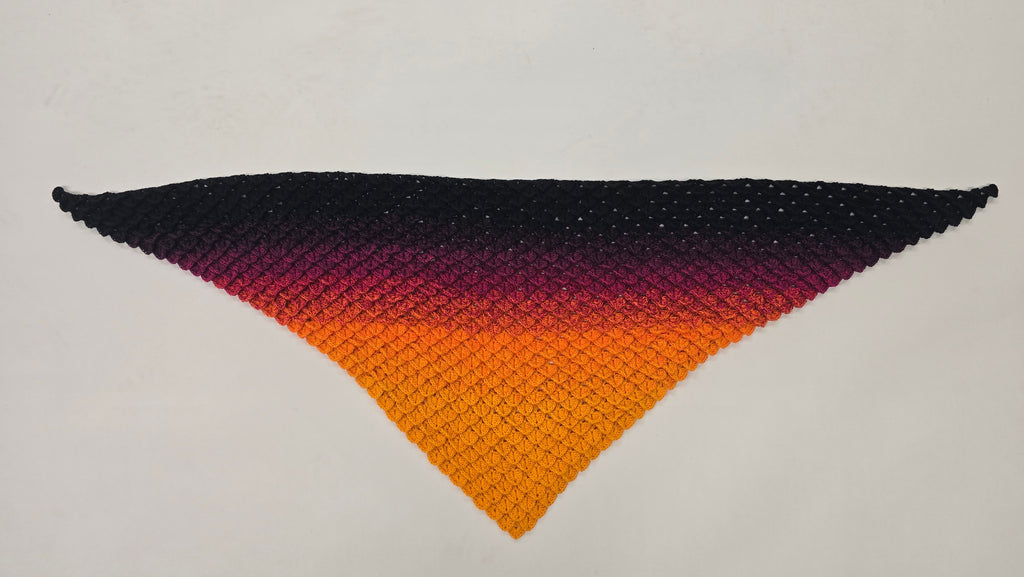 Dragon Scale Shawl