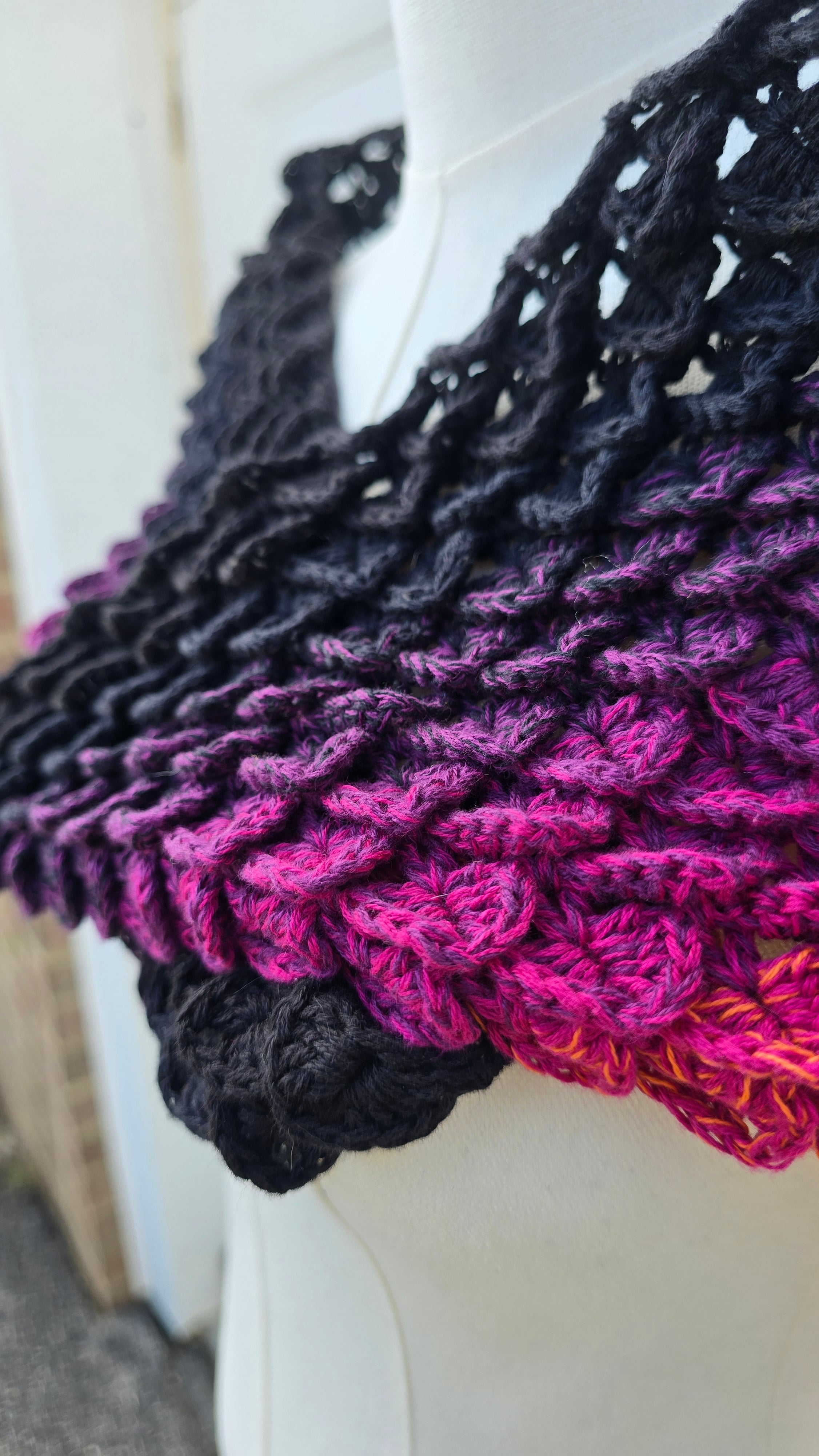 Dragon Scale Shawl