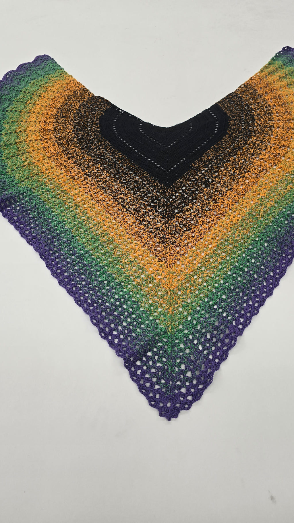 Ultimate Sacrifice Shawl