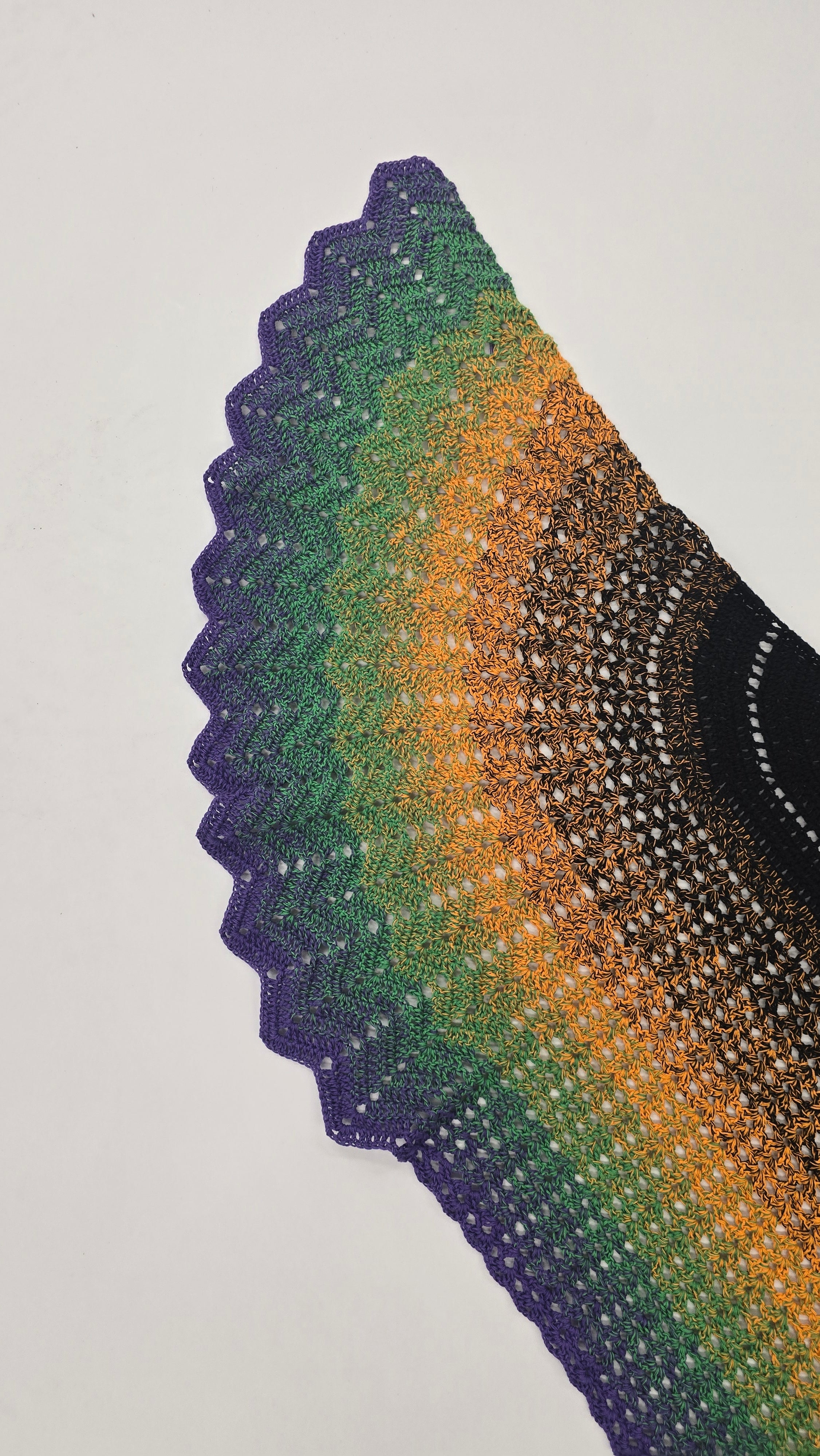 Ultimate Sacrifice Shawl